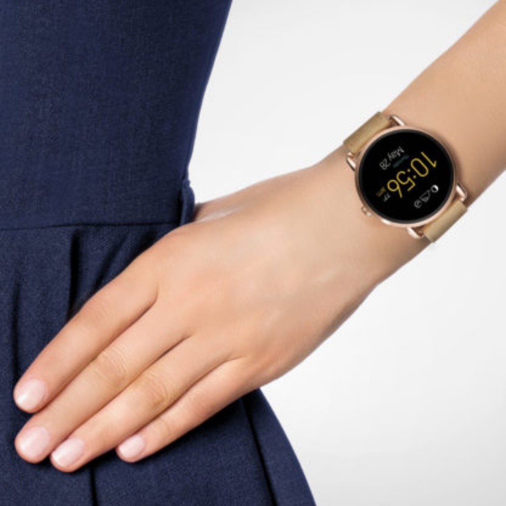 Fossil Q Gen 2 Rose Gold Smart Watch FTW2102 - Picture 2 of 3